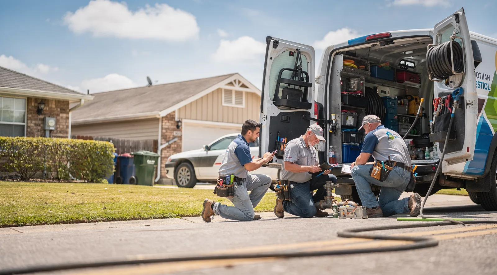 Emergency Plumber in Oglesby, TX near me